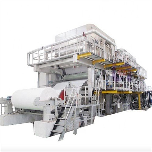 신문 종이 기계